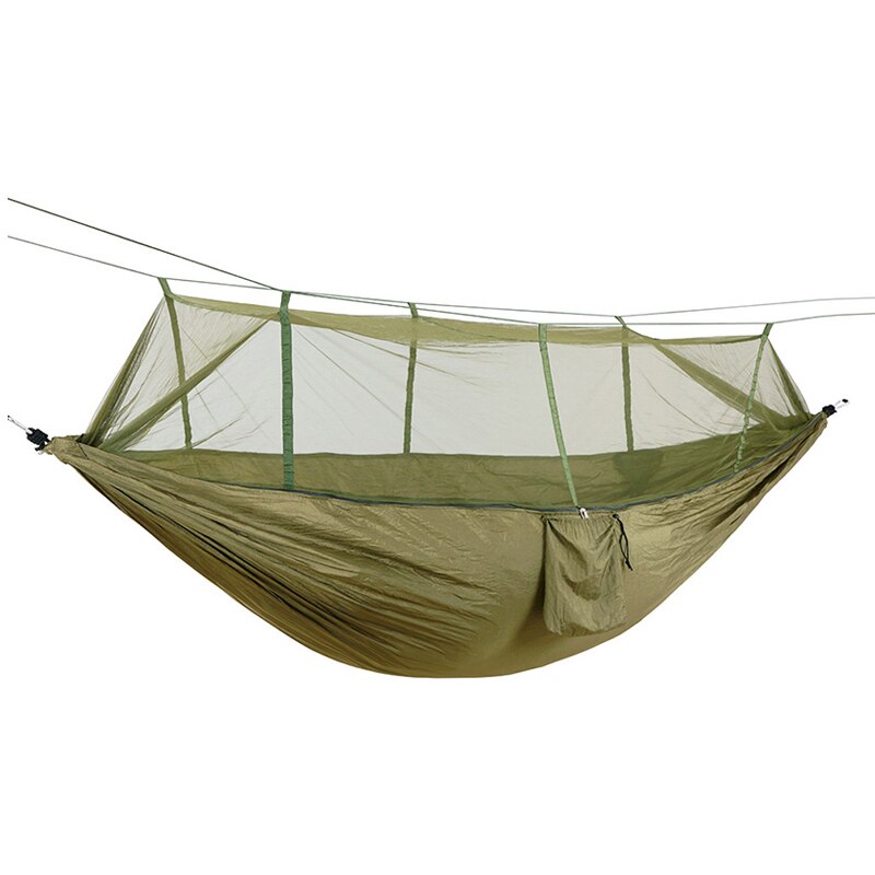Cheap Goat Tents Outdoor Hammock With Anti Mosquito Net Detachable Hiking Travel Camping 1 2 Person Tent Backyard Hammock   